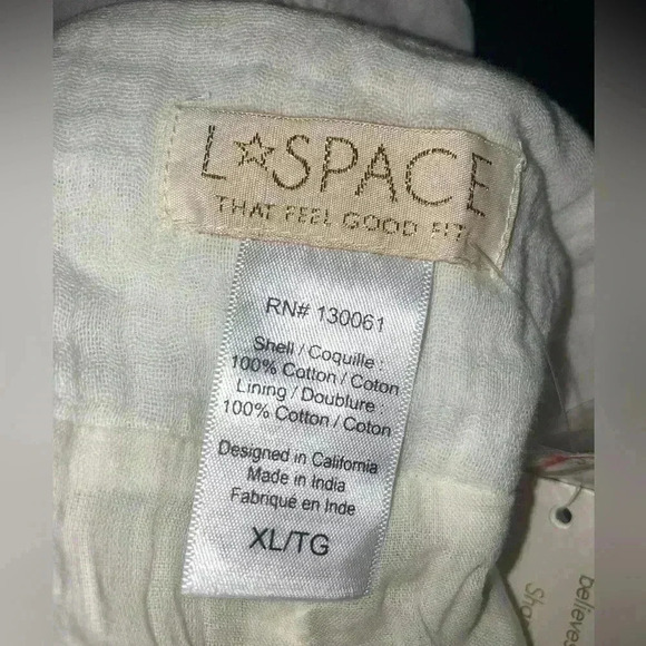 L*Space Georgie gauze Pant NEW - Picture 10 of 13